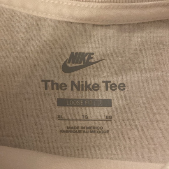 NIKE G NSW BOXY PRINT BIG KIDS SPORTSWEAR TEE - Picture 3 of 9